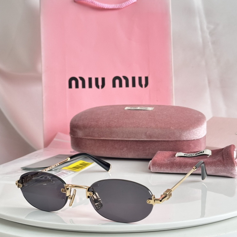 MIUMIU Sunglasses(AAAA)-1849