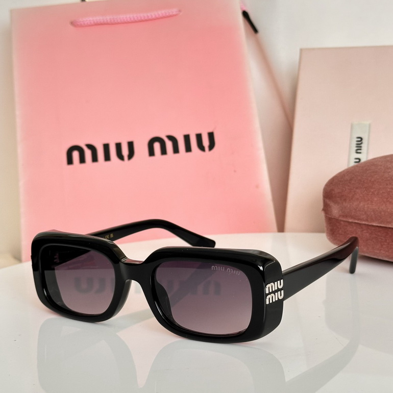 MIUMIU Sunglasses(AAAA)-1537