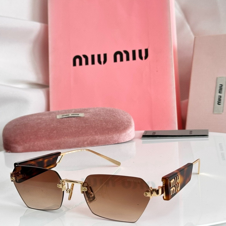 MIUMIU Sunglasses(AAAA)-1528