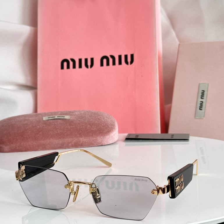 MIUMIU Sunglasses(AAAA)-1525