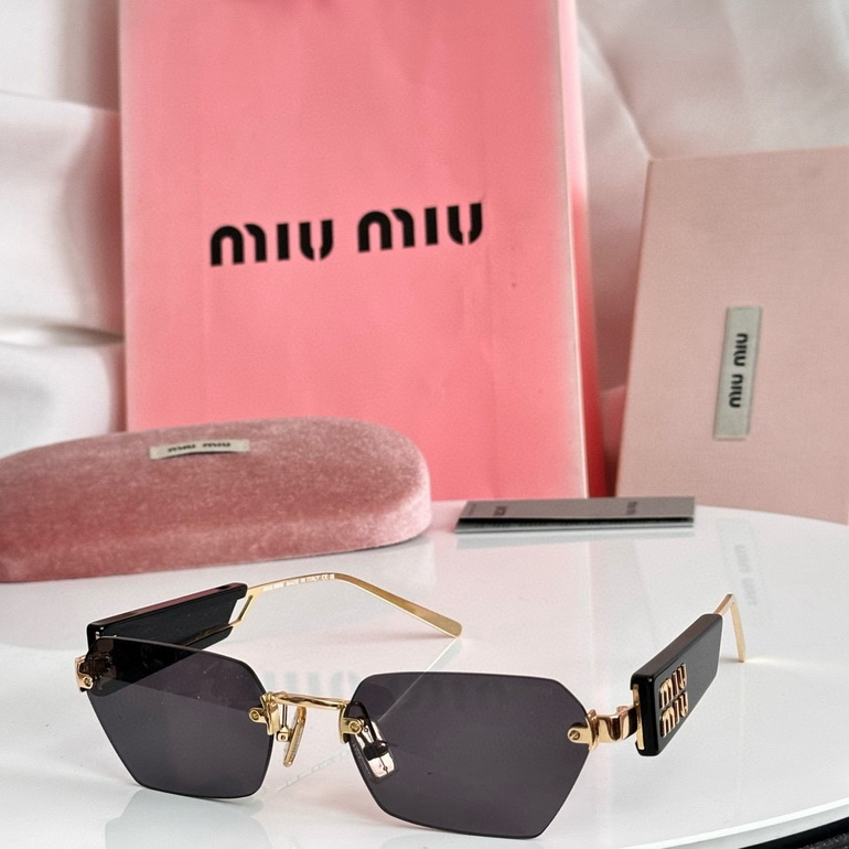 MIUMIU Sunglasses(AAAA)-1521