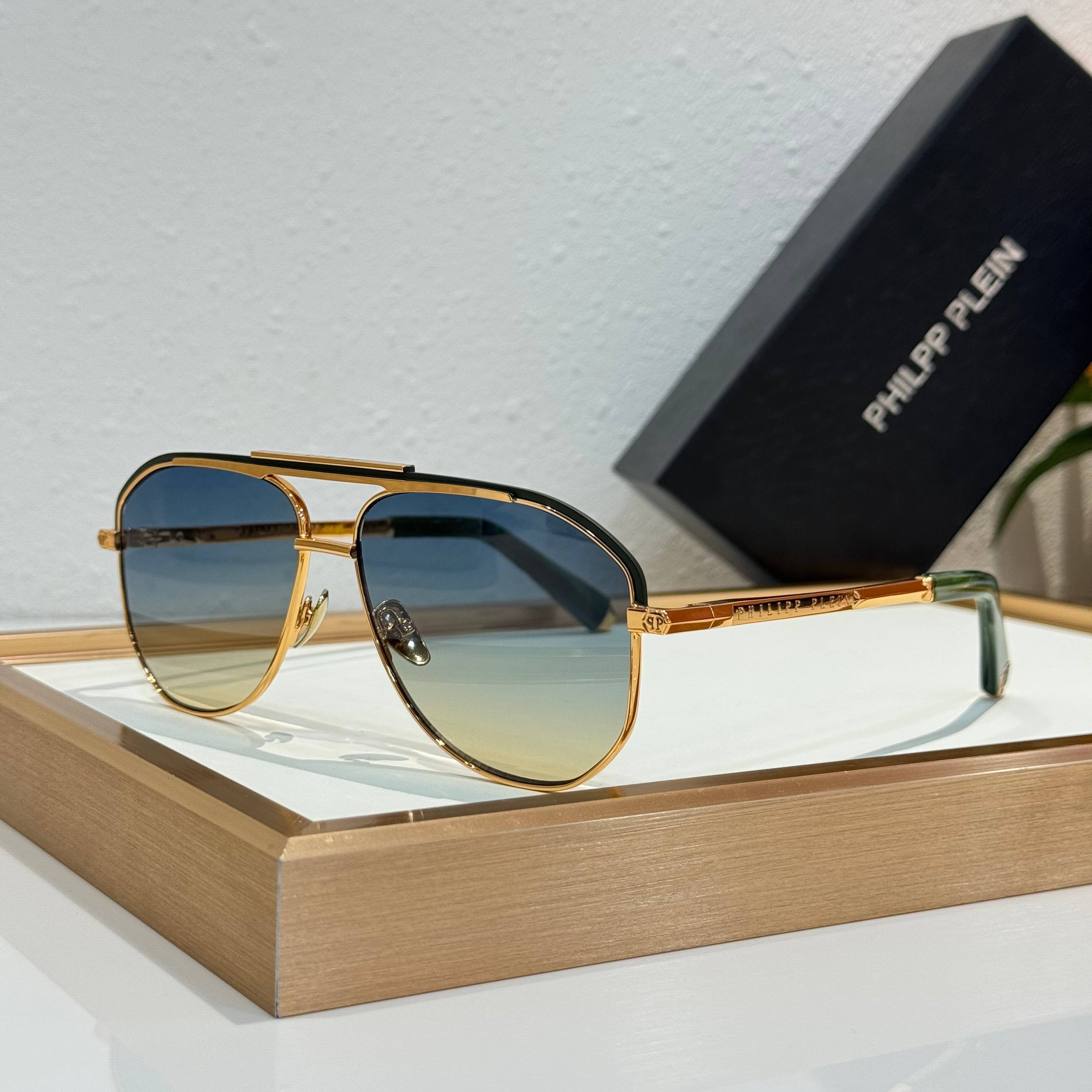 Plein Les Mirettes Sunglasses(AAAA)-089