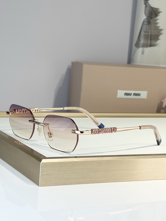 MIUMIU Sunglasses(AAAA)-1411