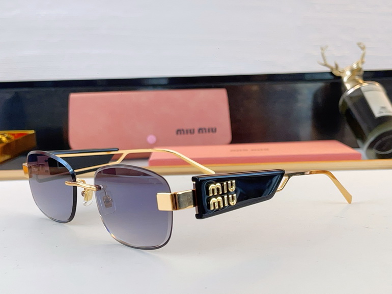 MIUMIU Sunglasses(AAAA)-1212