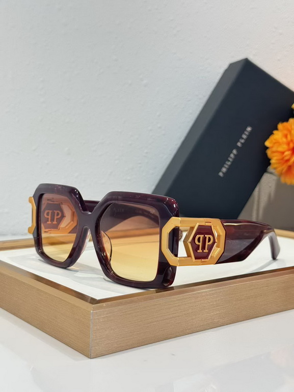 Plein Les Mirettes Sunglasses(AAAA)-019