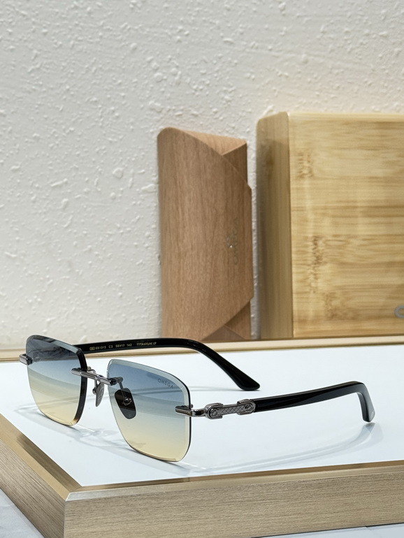 OMEGA Sunglasses(AAAA)-063
