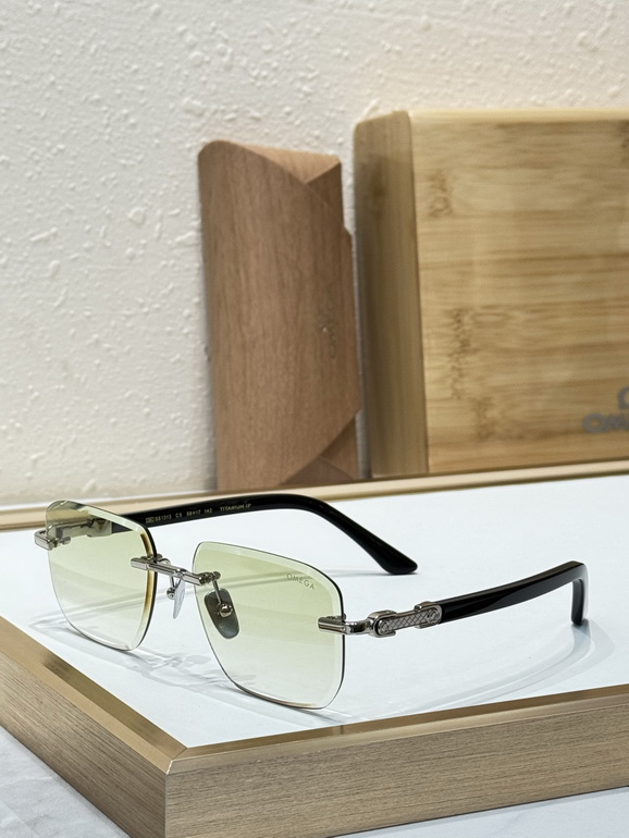 OMEGA Sunglasses(AAAA)-059