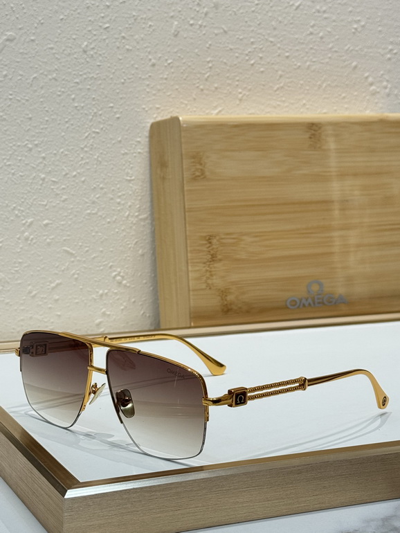 OMEGA Sunglasses(AAAA)-053