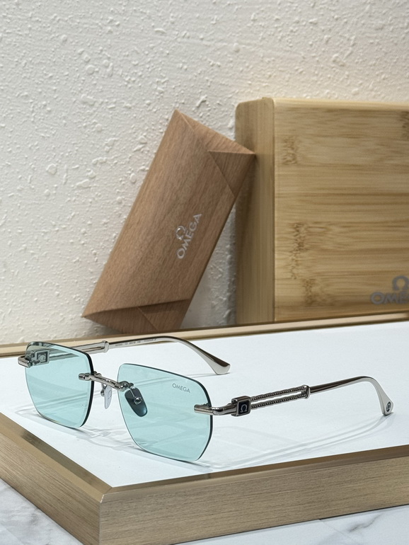 OMEGA Sunglasses(AAAA)-046