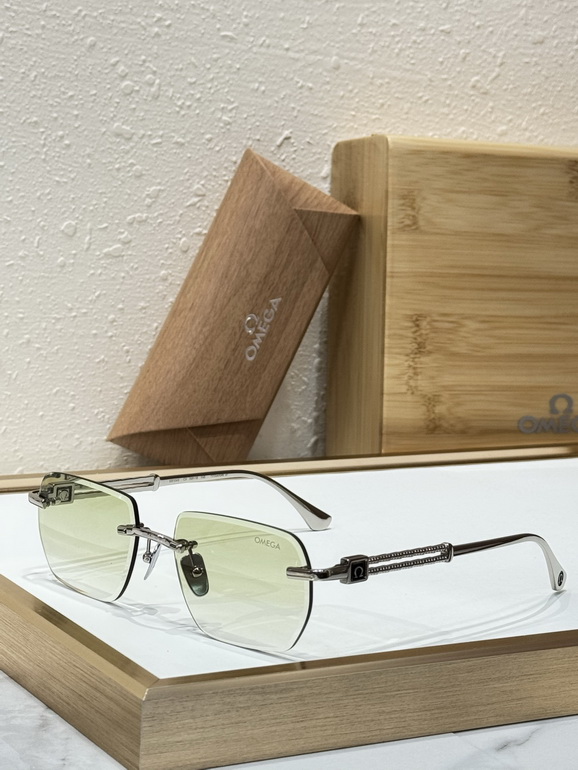 OMEGA Sunglasses(AAAA)-045