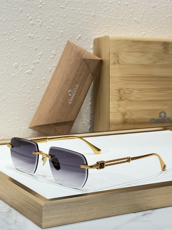 OMEGA Sunglasses(AAAA)-042