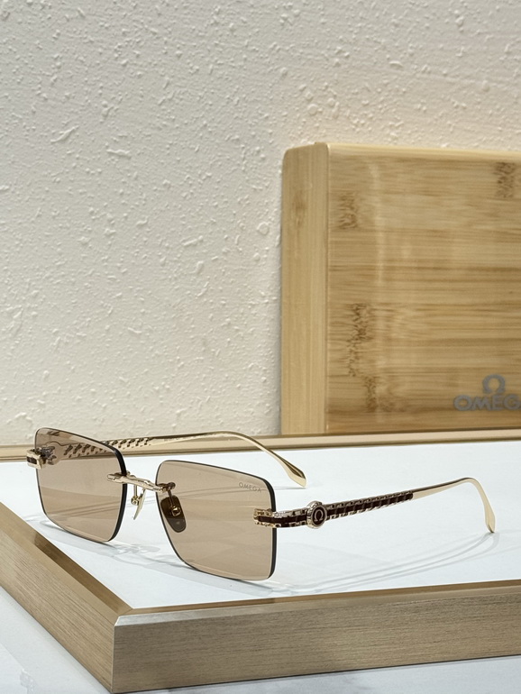 OMEGA Sunglasses(AAAA)-039