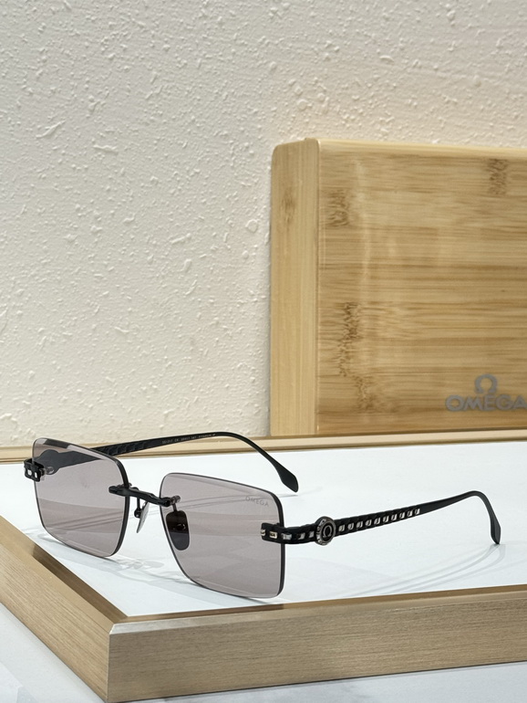 OMEGA Sunglasses(AAAA)-038