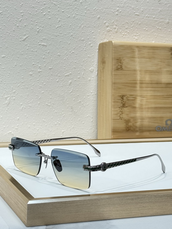 OMEGA Sunglasses(AAAA)-037
