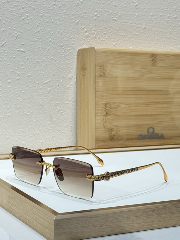OMEGA Sunglasses(AAAA)-035