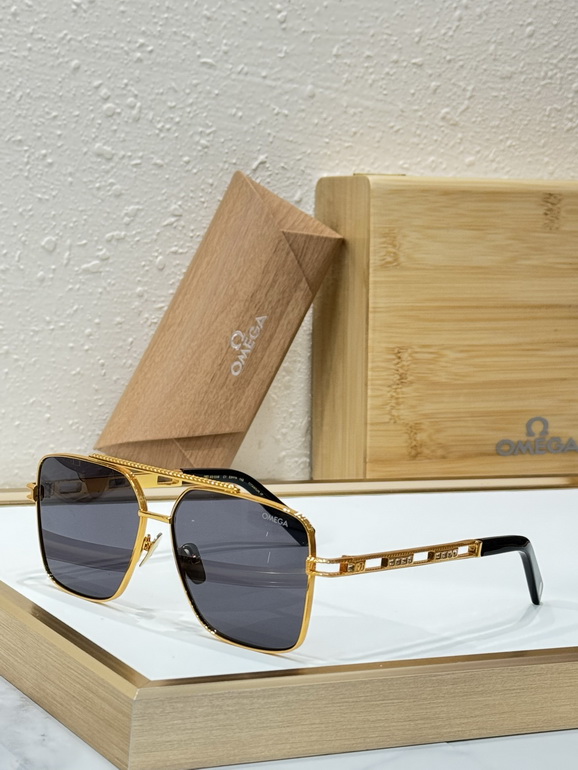 OMEGA Sunglasses(AAAA)-036