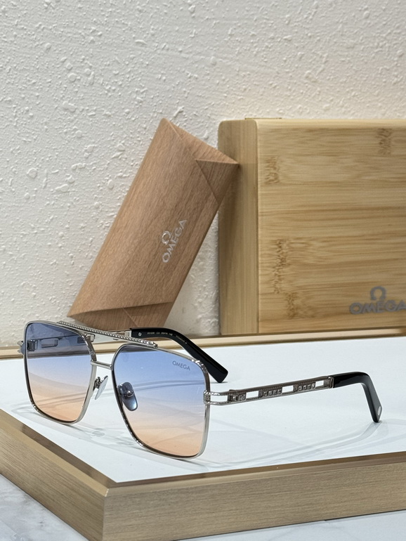OMEGA Sunglasses(AAAA)-034