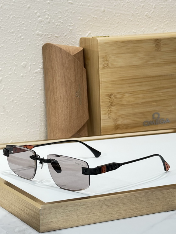 OMEGA Sunglasses(AAAA)-021