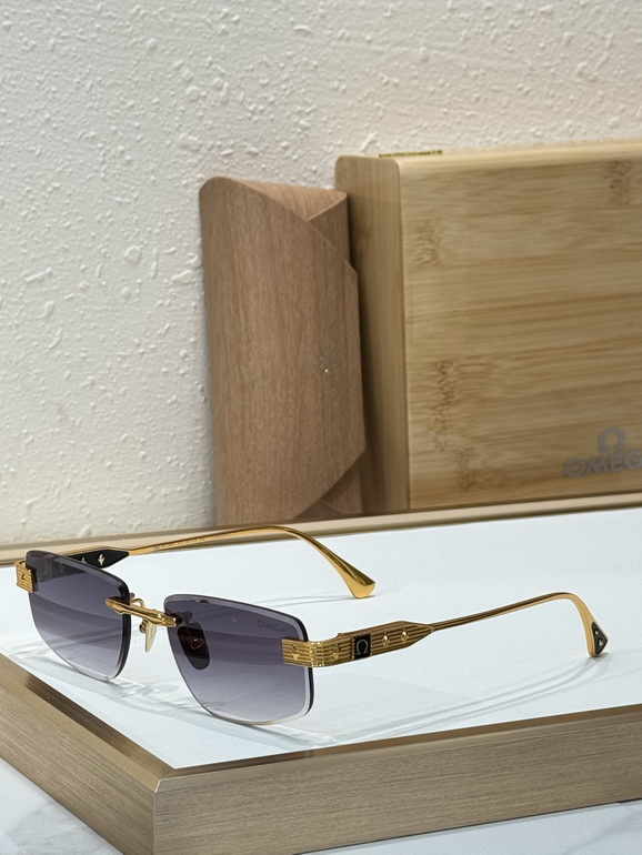OMEGA Sunglasses(AAAA)-017