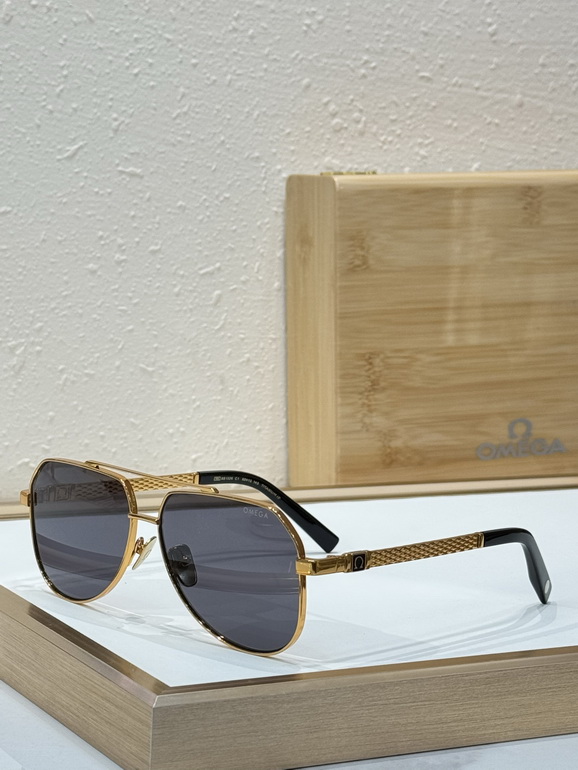 OMEGA Sunglasses(AAAA)-012