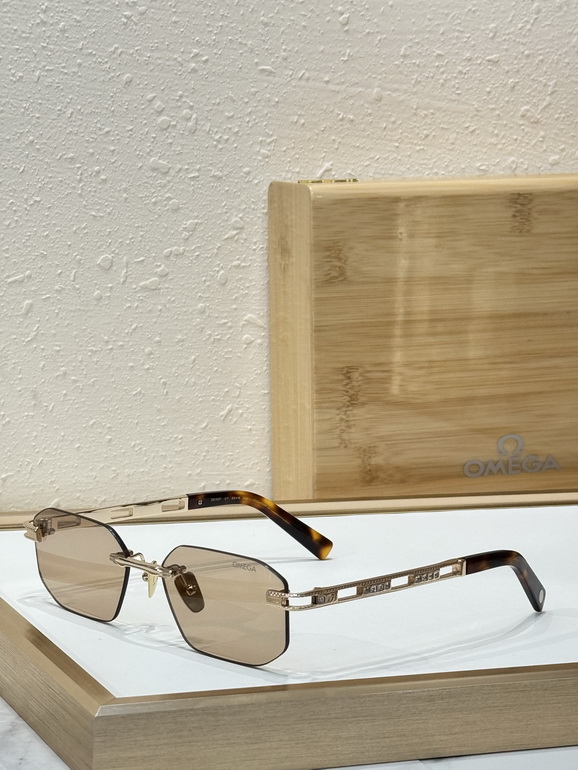 OMEGA Sunglasses(AAAA)-007