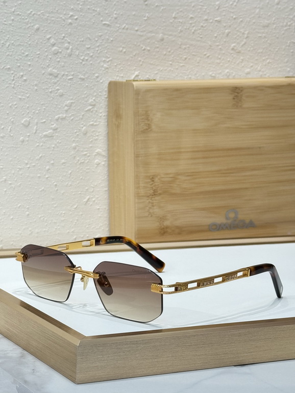 OMEGA Sunglasses(AAAA)-002