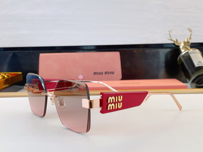 MIUMIU Sunglasses(AAAA)-1122