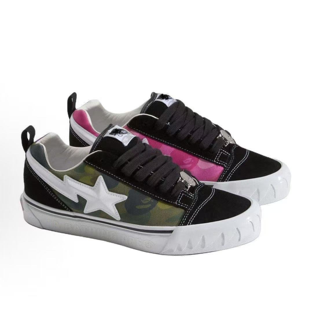 Vans x Bape Shoes(AAA)-025