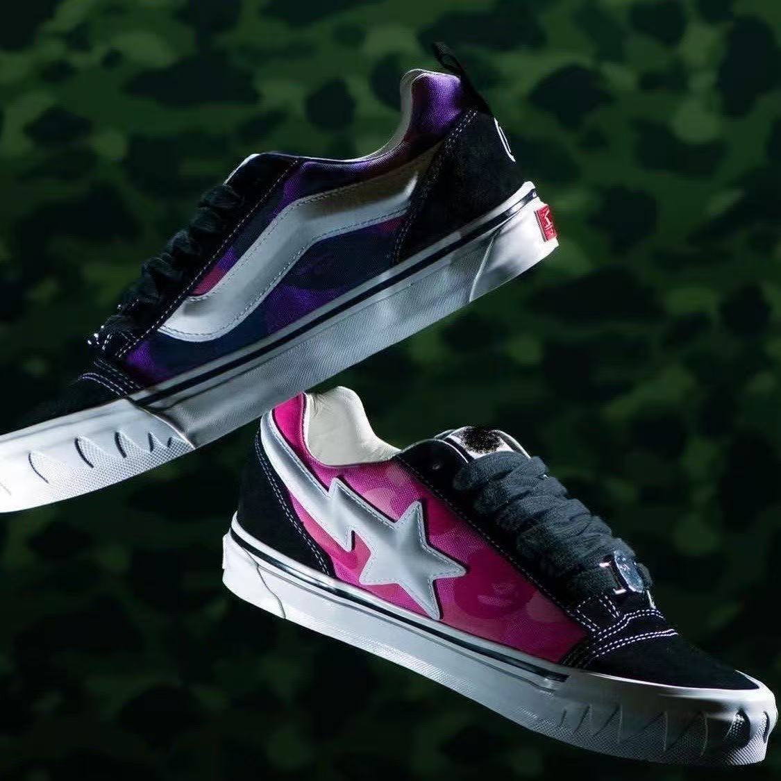 Vans x Bape Shoes(AAA)-023