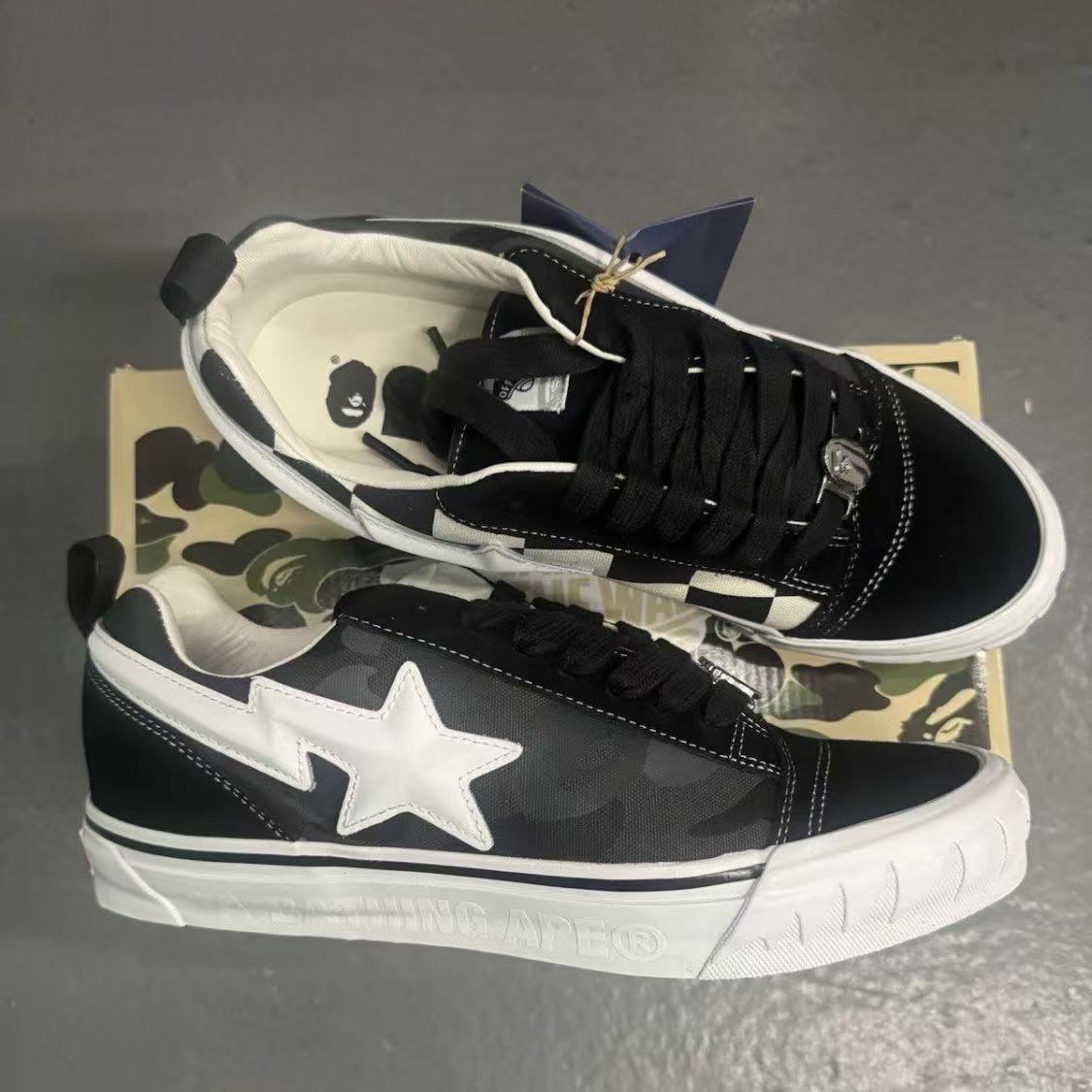 Vans x Bape Shoes(AAA)-020