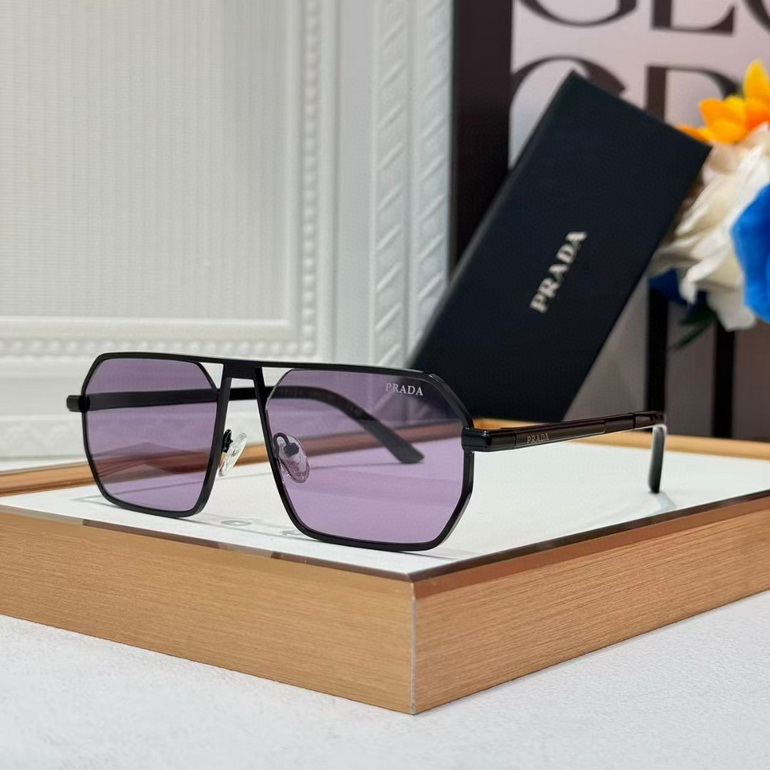 PRADA Sunglasses(AAAA)-623