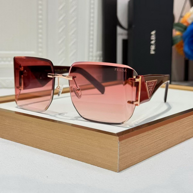 PRADA Sunglasses(AAAA)-613