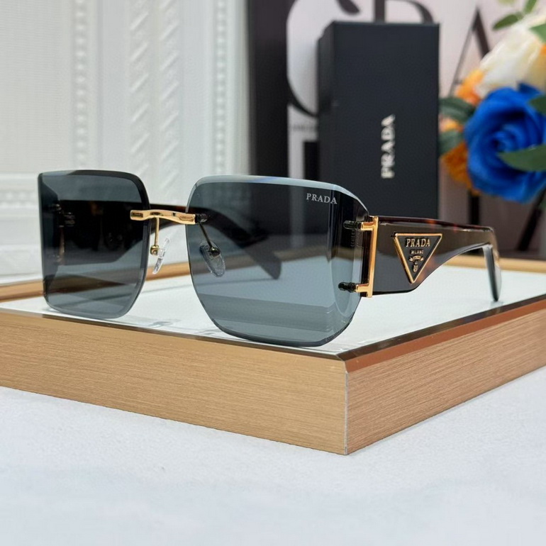 PRADA Sunglasses(AAAA)-611