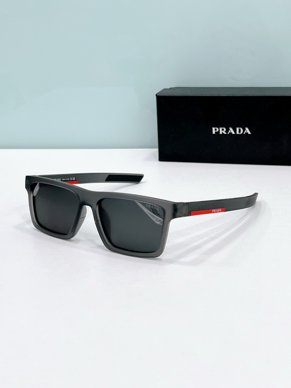 PRADA Sunglasses(AAAA)-607