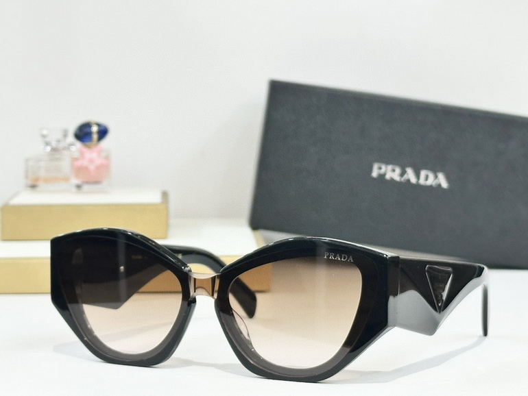 PRADA Sunglasses(AAAA)-529