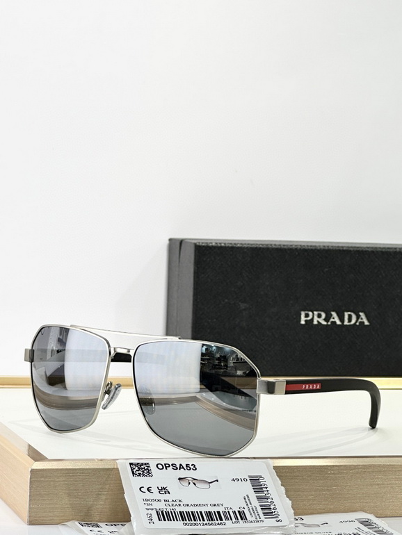 PRADA Sunglasses(AAAA)-527