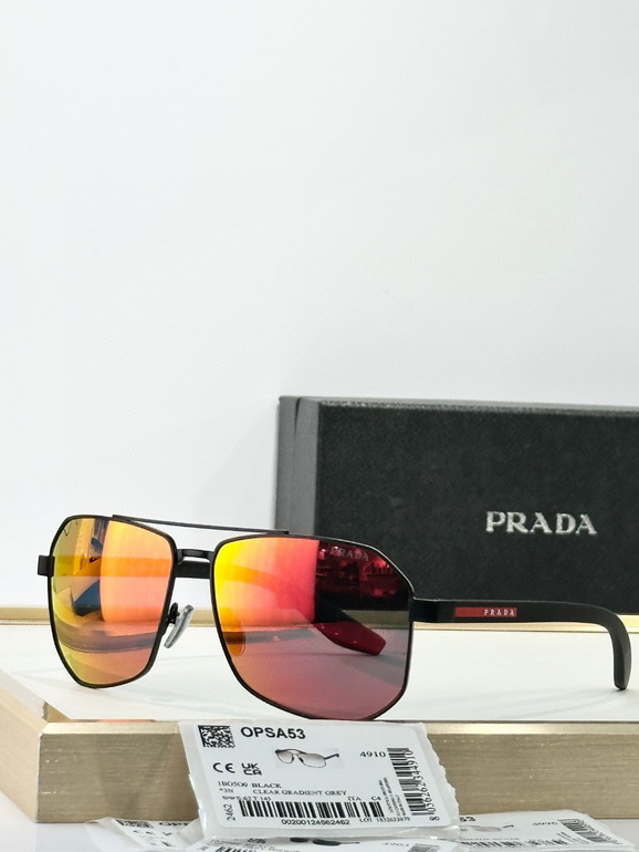 PRADA Sunglasses(AAAA)-526