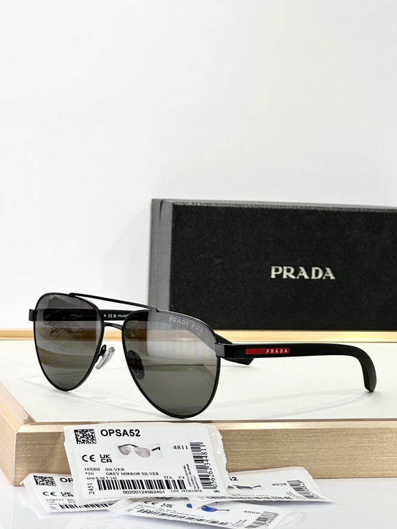 PRADA Sunglasses(AAAA)-522