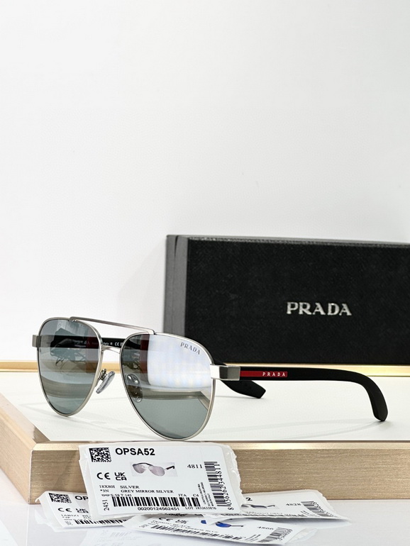 PRADA Sunglasses(AAAA)-518
