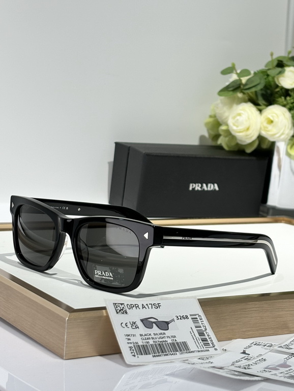 PRADA Sunglasses(AAAA)-357