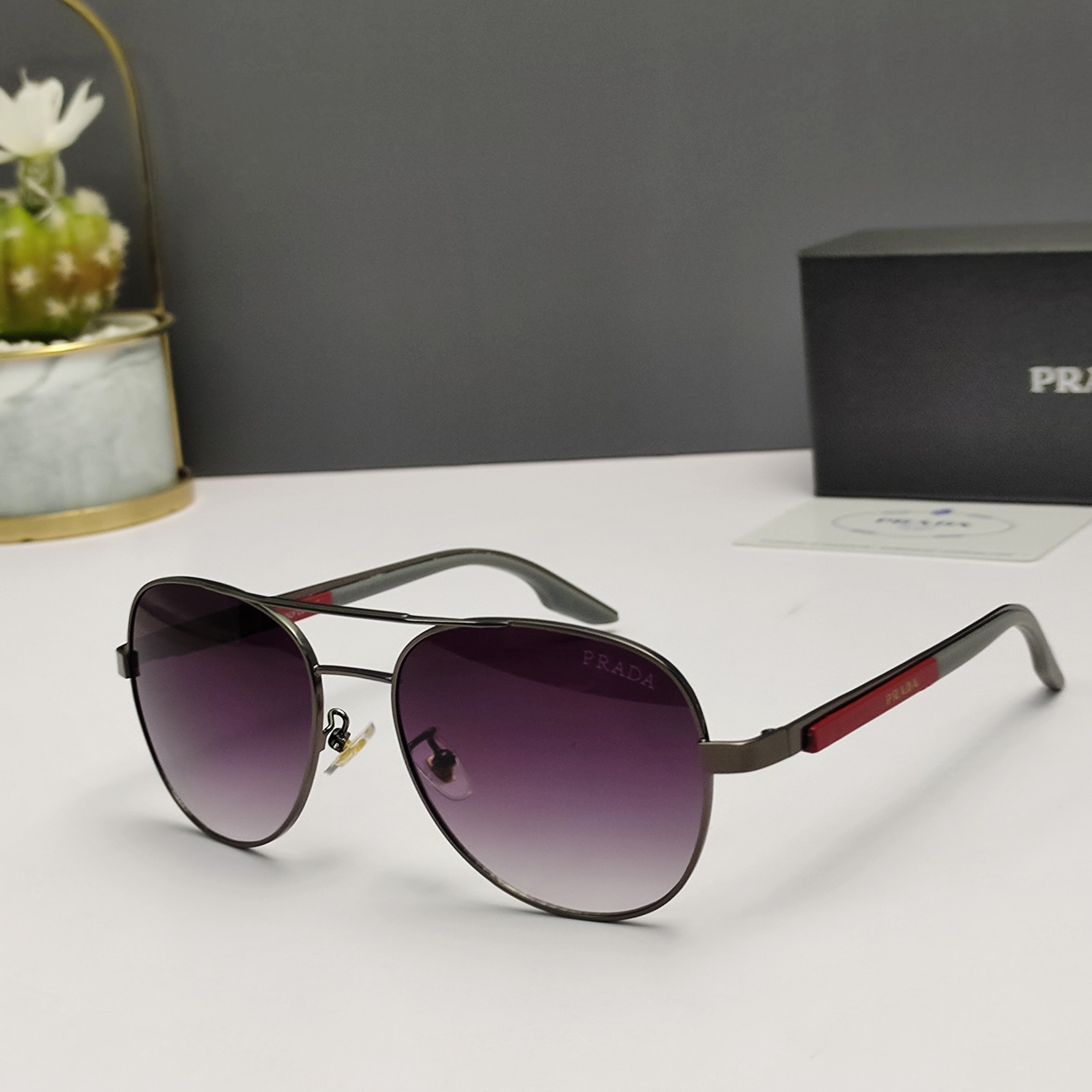 PRADA Sunglasses(AAAA)-2272