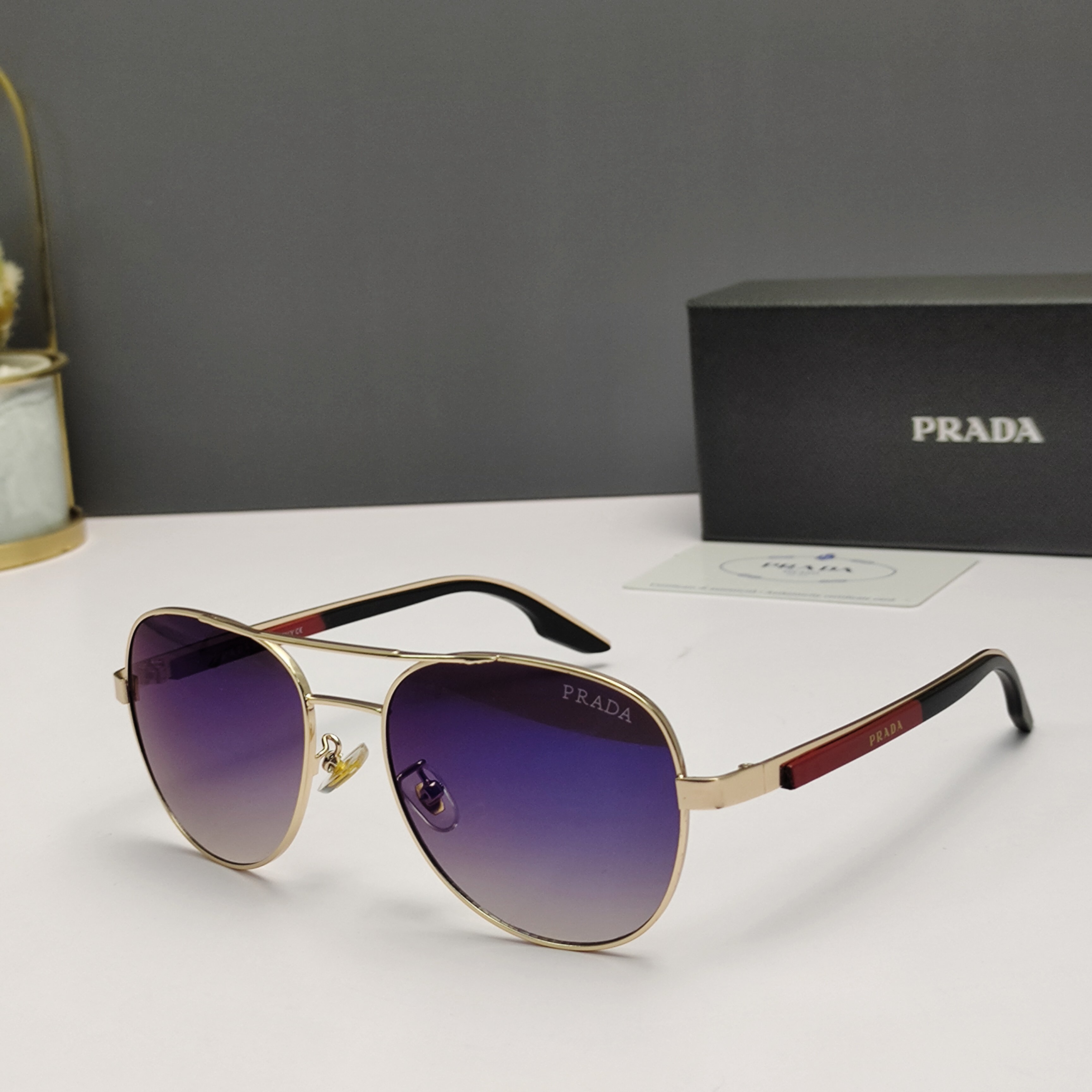 PRADA Sunglasses(AAAA)-2270