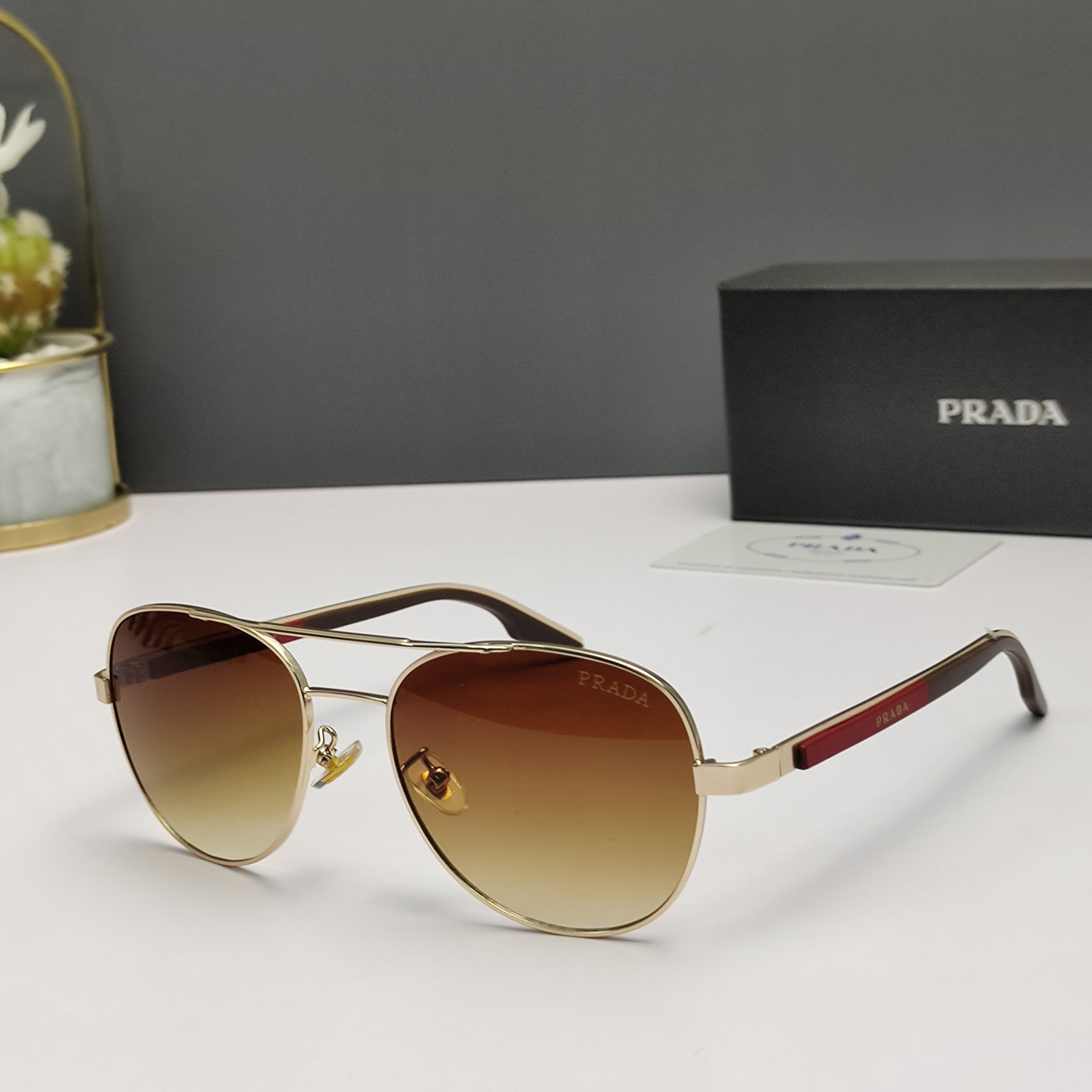 PRADA Sunglasses(AAAA)-2267