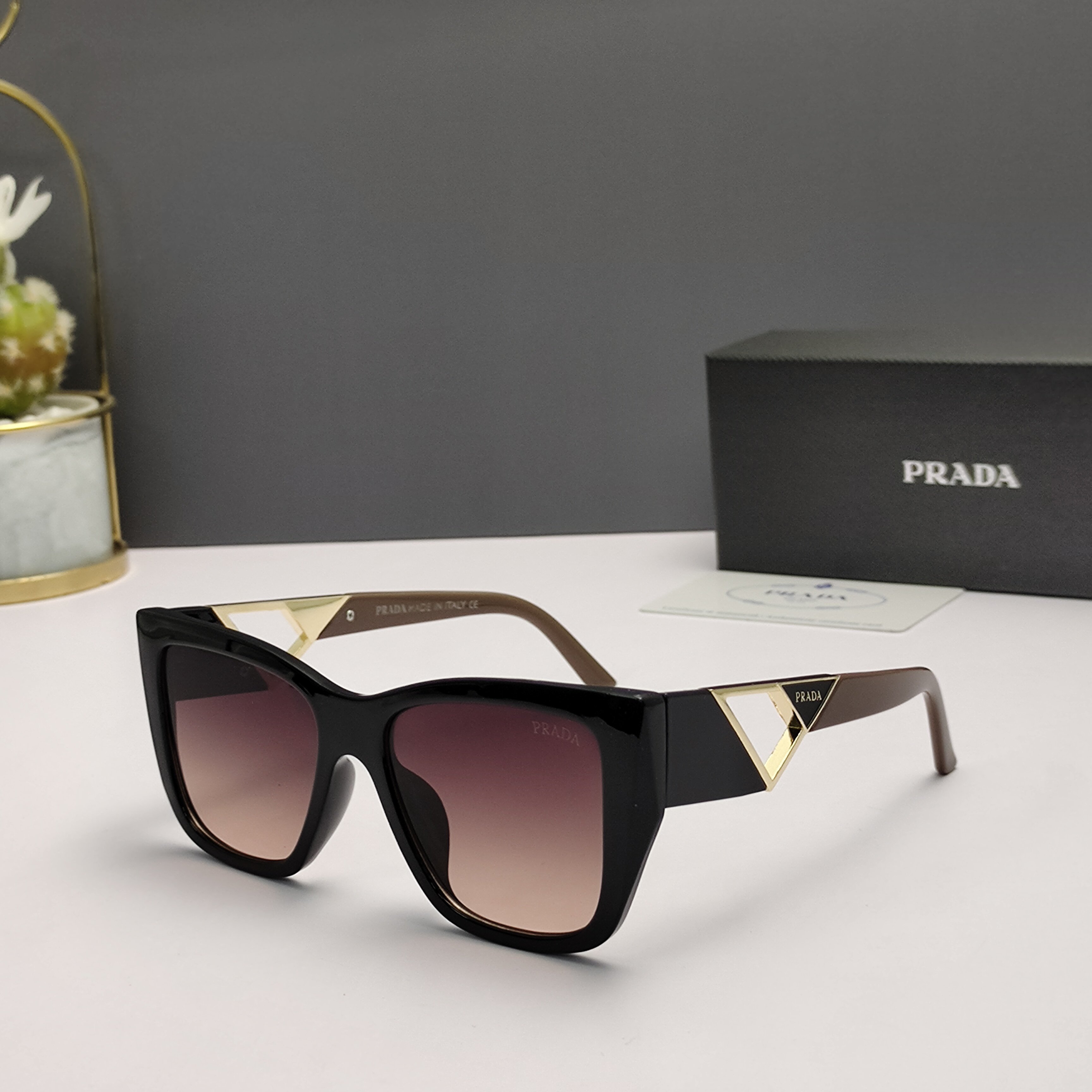 PRADA Sunglasses(AAAA)-2263