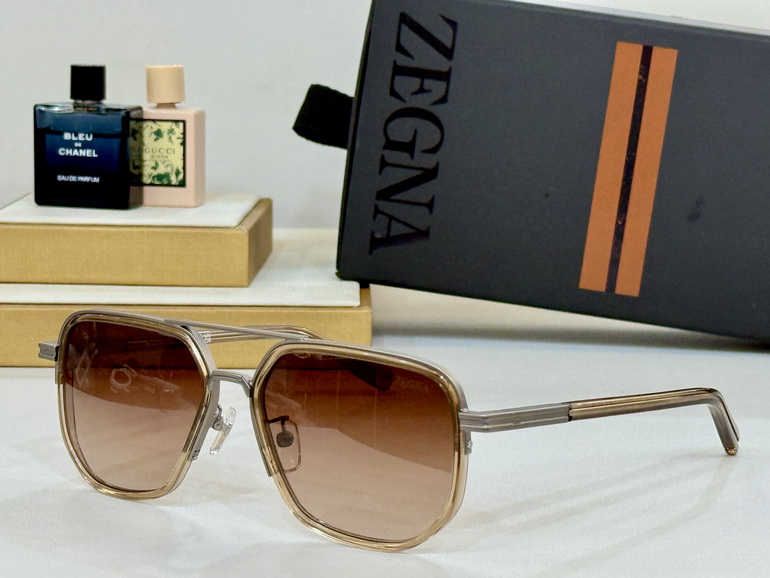 ZEGNA Sunglasses(AAAA)-087