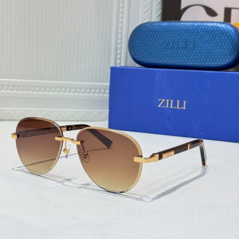 ZILLI Sunglasses(AAAA)-235