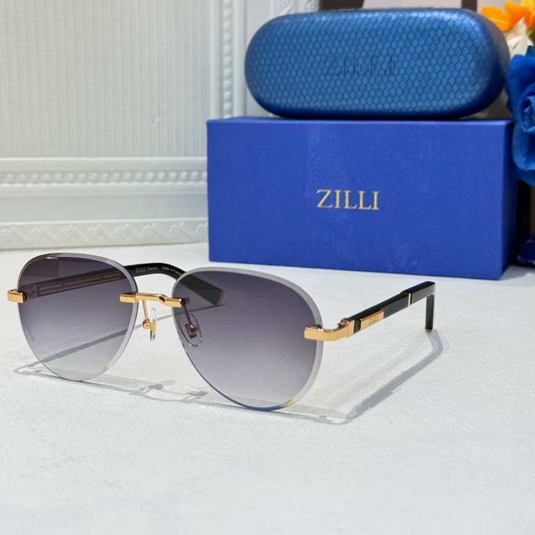 ZILLI Sunglasses(AAAA)-234