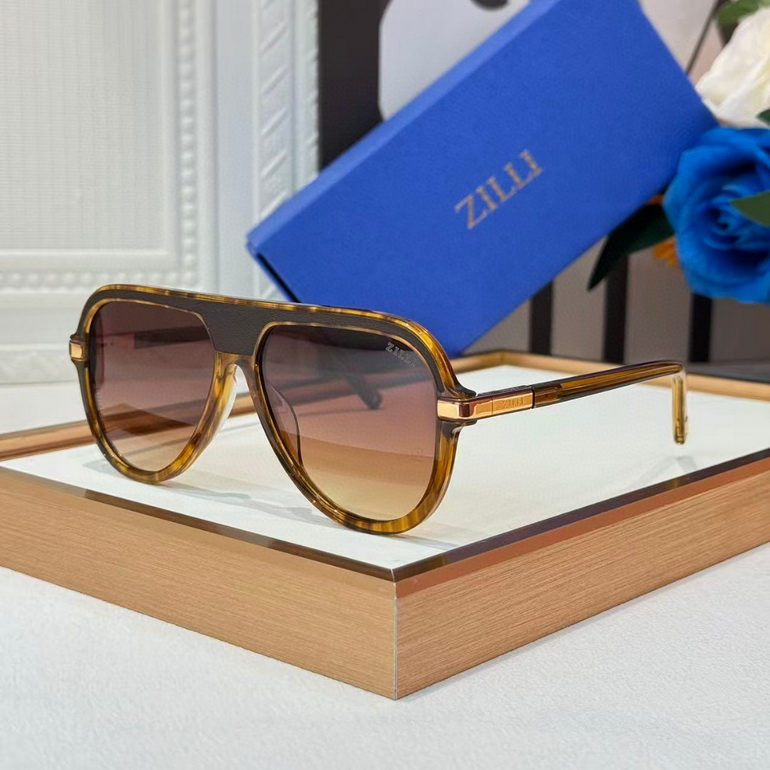 ZILLI Sunglasses(AAAA)-222