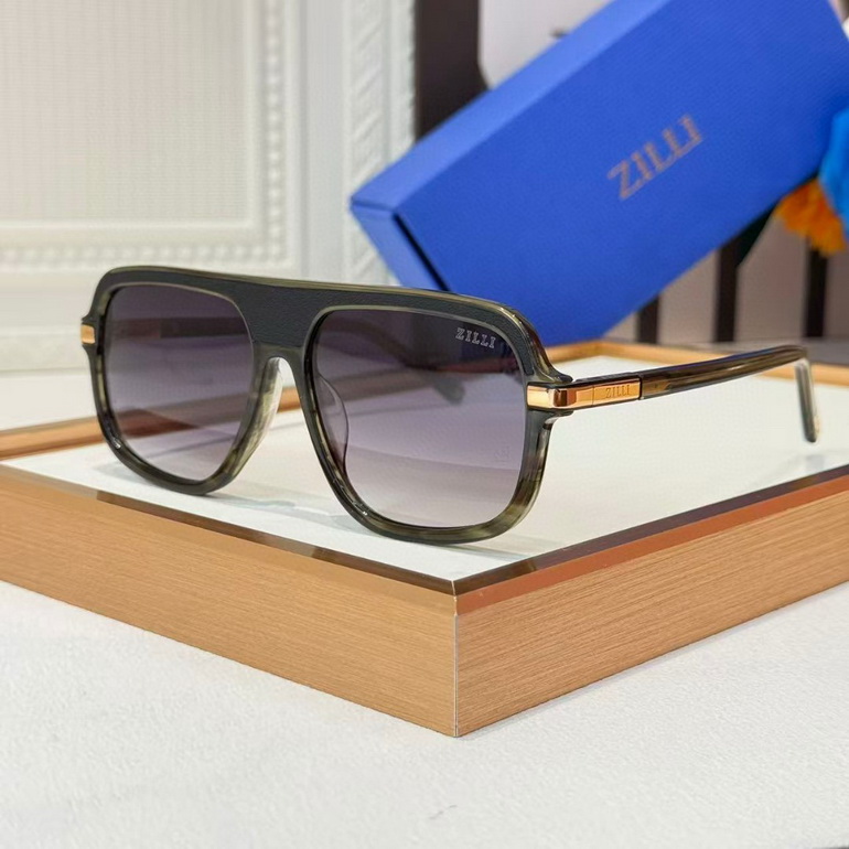 ZILLI Sunglasses(AAAA)-219