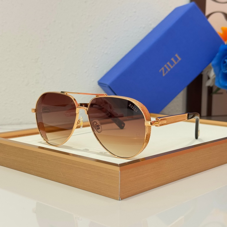ZILLI Sunglasses(AAAA)-158